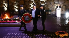 Komemoracija u Memorijalnom centru holokausta Jad Vašem u Jeruzalemu 