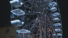 Pogled na Varaždin s panoramskog kotača