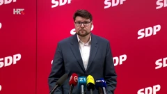 Predsjednik SDP-a Peđa Grbin