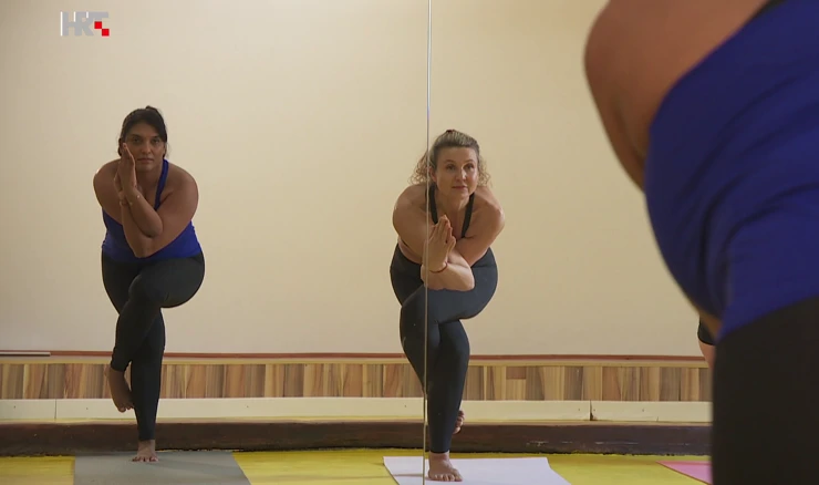 Učiteljica joge Vjerna dovodi jogu u škole