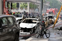 Eksplozija u centru Milana, Foto: CLAUDIA GRECO/Reuters