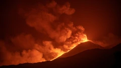 Erupcija Etne, najaktivnijeg europskog vulkana