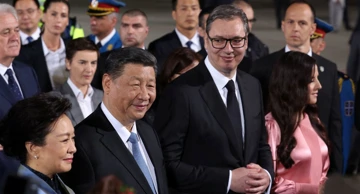 Kineski predsjednik doputovao u Srbiju 