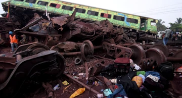Nakon teškog sudara vlakova u Balasoreu