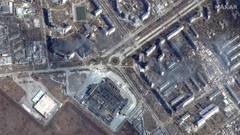 Satelitska snimka razaranja u Mariupolju, Ukrajina
