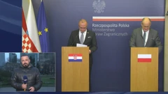 Ministri Grlić Radman i Rau u Varšavi
