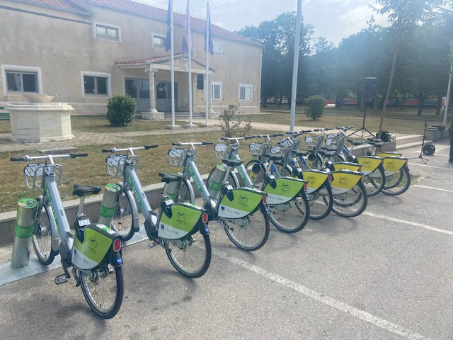 Sustav javnih bicikli u Dicmu