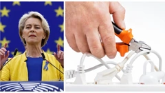 Europa uvodi štednju energije, Ursula von der Leyen
