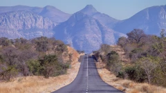 Cesta u pokrajini Limpopo, JAR