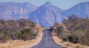 Cesta u pokrajini Limpopo, JAR