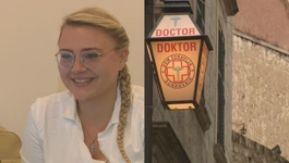 Mlada dubrovačka liječnica Lucija Janjalija