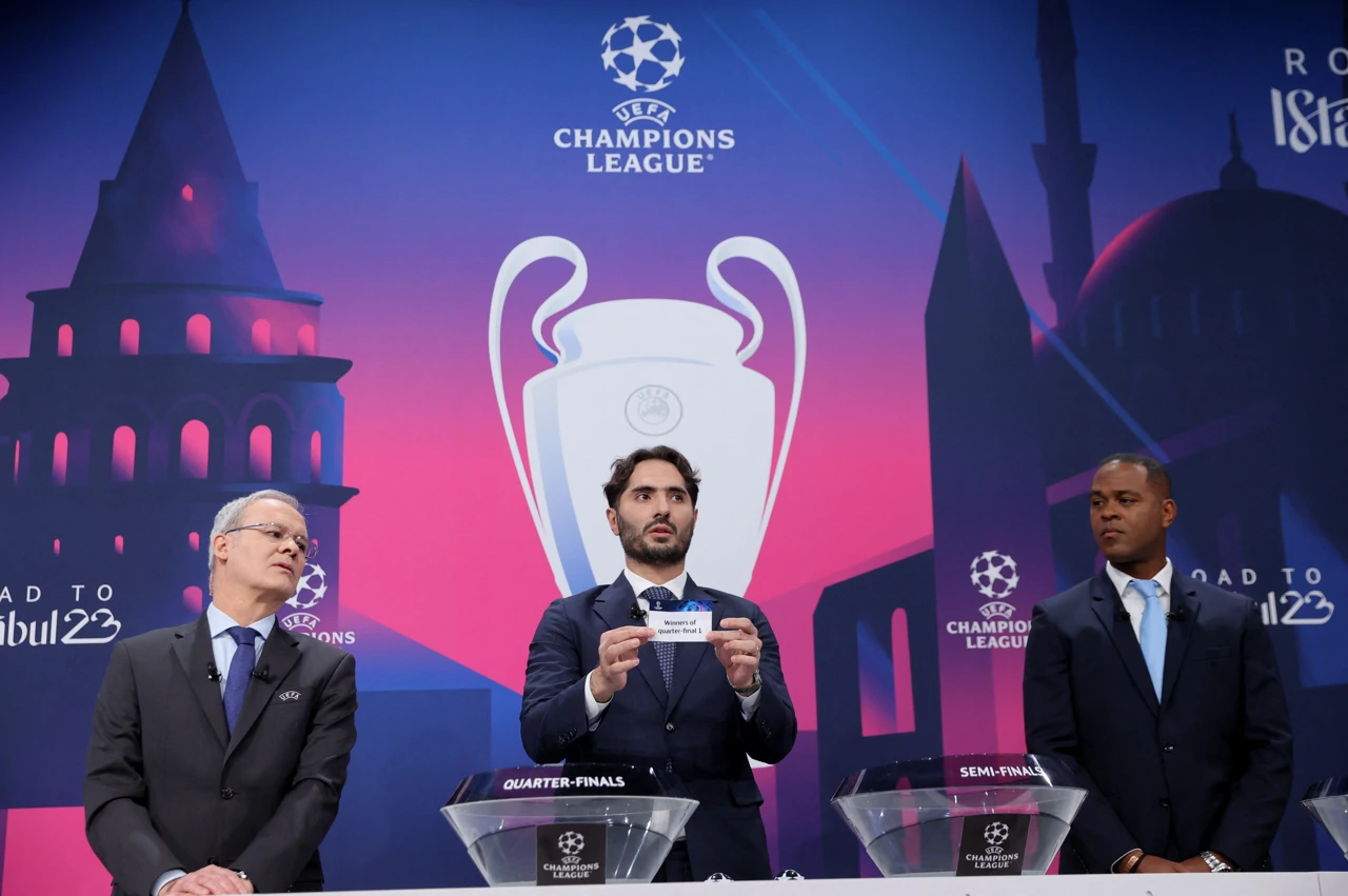 Ždrijeb Lige prvaka, Foto: Denis Balibouse/REUTERS