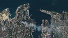 Satelitske slike pokazuju dim koji suklja iz stožera ruske mornarice nakon ukrajinskog udara