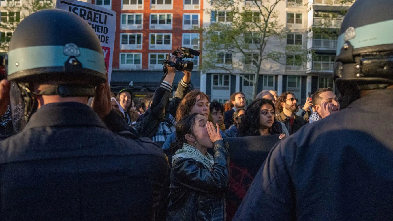 Prosvjed u New Yorku
