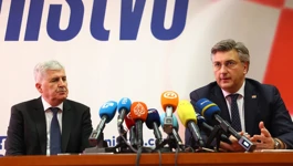 Plenković i Čović