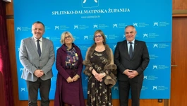 Portugalska veleposlanica u posjetu Splitsko-dalmatinskoj županiji