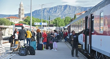 Euronight vlak stigao u Split