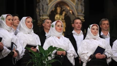 Zagreb: Korizmeni koncert ansambla Lado O, Isuse daj mi suze