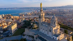 Panorama Marseillea