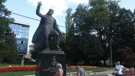 Nasuprot zgrade Predsjedništva BiH u Sarajevu postavljen spomenik kralju Tvrtku