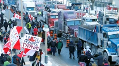 Prosvjed vozača kamiona u Ottawi