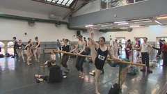 Mladi plesači iz cijeloga svijeta stigli na audiciju u HNK Zagreb