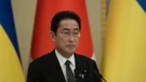Japanski premijer na press konferenciji u Kijevu