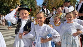 Smotra dječjih folklornih skupina na Vinkovačkim jesenima