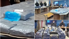 Policija našla rekordne količine kokaina i heroina
