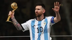 Lionel Messi dobitnik je Zlatne lopte