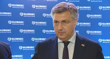 Premijer Plenković na GLOBSEC-u