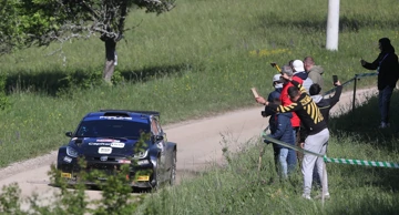 Prvi dan WRC Croatia Rallyja