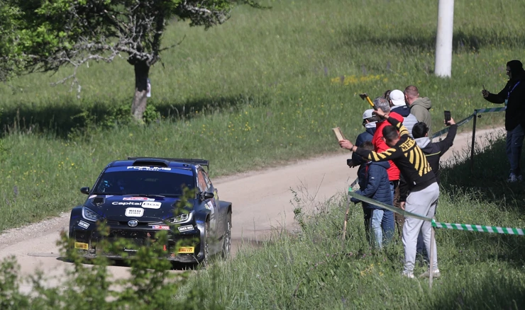 Prvi dan WRC Croatia Rallyja