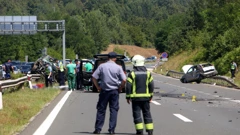  U prometnoj nesreći na autocesti A1 poginula jedna osoba, više ih je ozlijeđeno