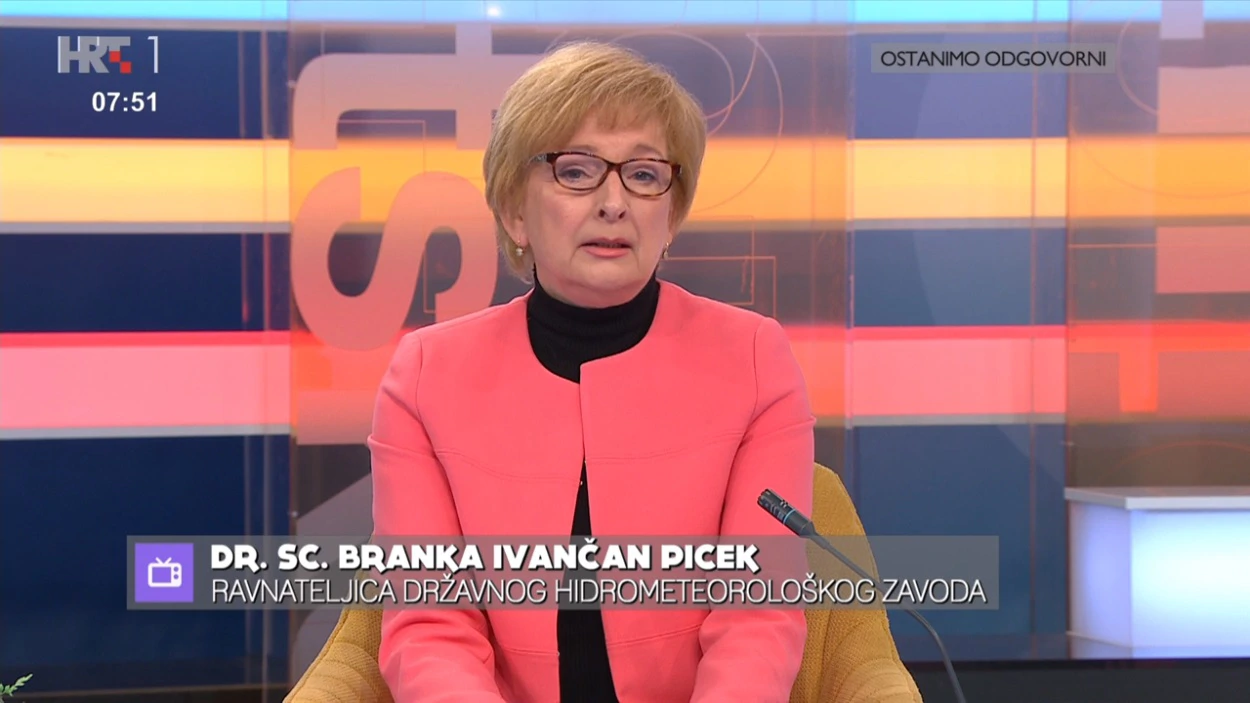 dr. sc. Branka Ivančan Picek, Foto: HRT/HRT