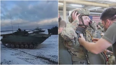 Rusija grupira snage na granici s Ukrajinom; SAD šalje vojnike u Europu