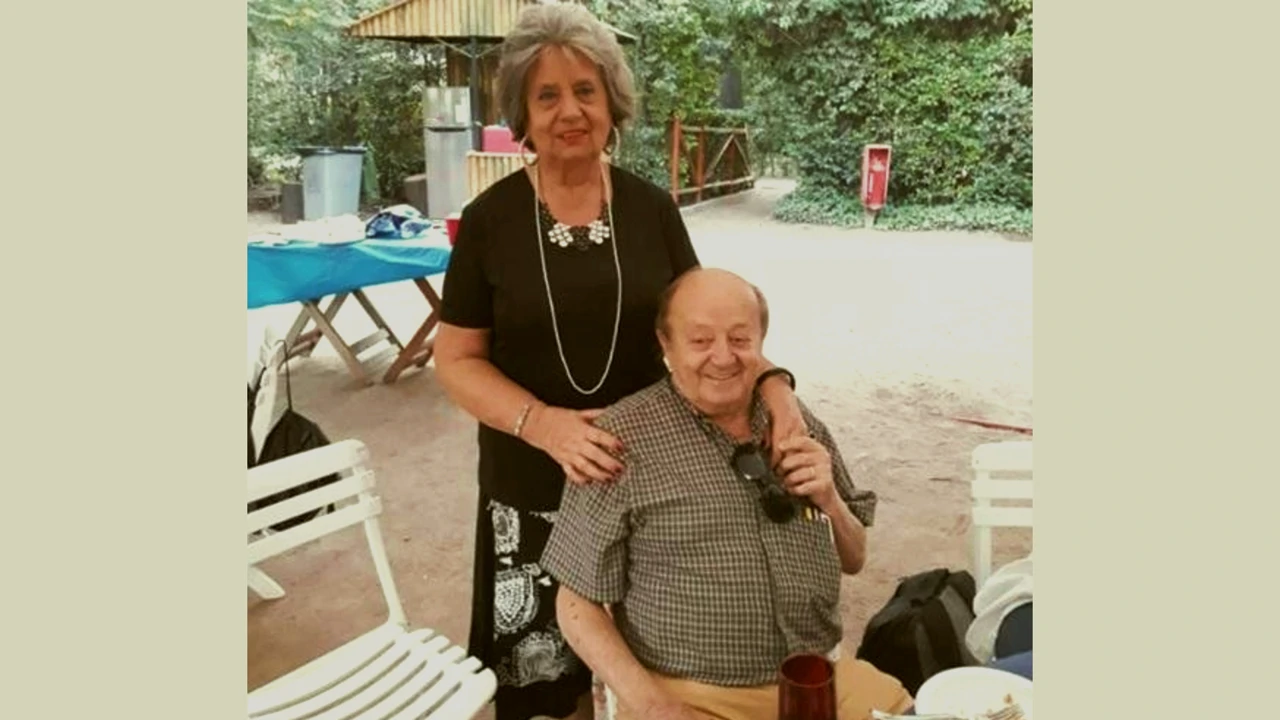 Ivo con su esposa Mirjana