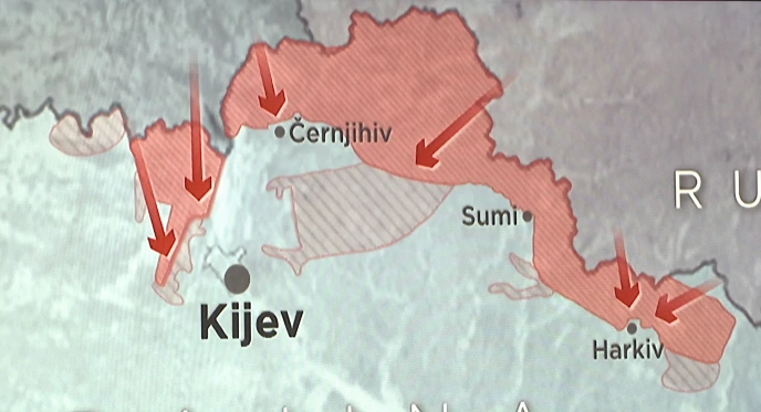 Kijev u okruženju