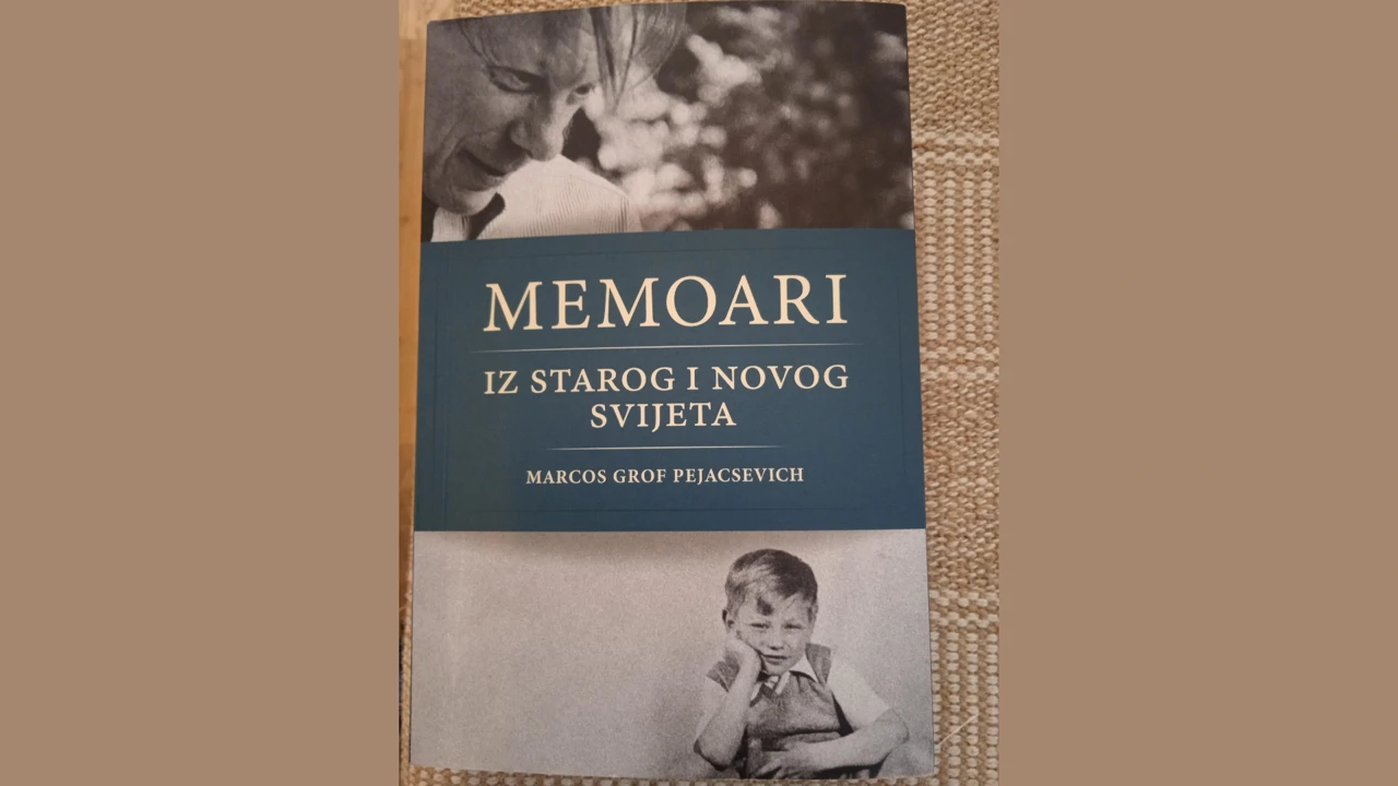 Marcos Pejacsevich - libro en croata