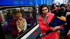 Izbjeglice iz Ukrajine stigle u Budimpeštu