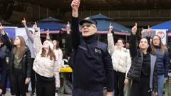  Globalna plesna kampanja 'Milijarda ustaje' i ove godine održana u Osijeku 