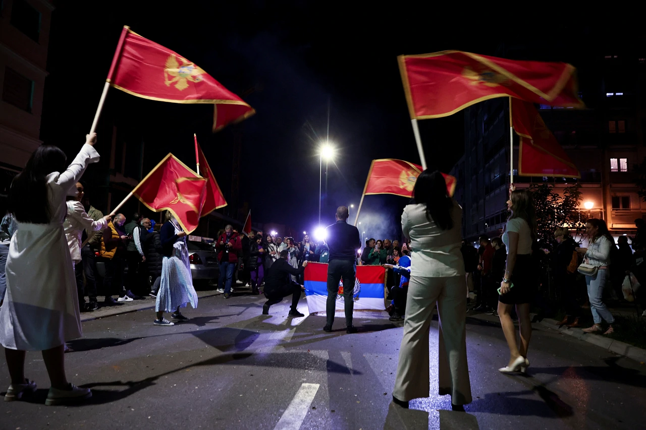 Slavlje na ulicama, Foto: Marko Djurica/Reuters