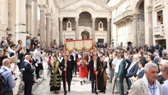 Svečana procesija u čast sv. Duje