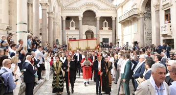 Svečana procesija u čast sv. Duje
