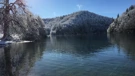 Die Plitvicer Seen im Winter (Foto: Tonči Petrić/Stimme Kroatiens)