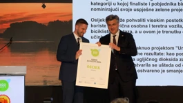 Nagrada Eco City i ove godine pripala Osijeku