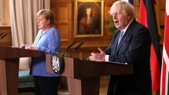 Njemačka kancelarka Merkel sastala se s britanskim premijerom Johnsonom