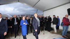 Premijer Plenković i danska premijerka obišli kontejnerski terminal u Rijeci