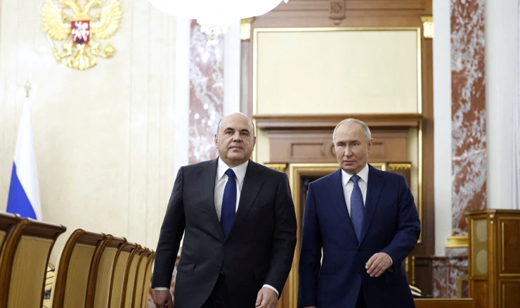 Putin imenovao Mišustina premijerom
