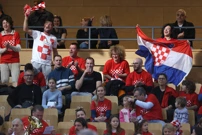 Navijači na Davis cup ogledu Hrvatska - Austrija, Foto: Nel Pavletic/PIXSELL